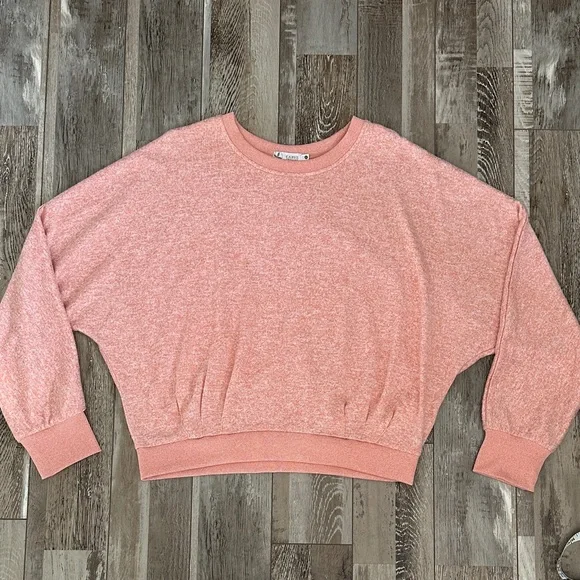 Carve Designs Coral Crew Neck Sweater - Picture 1 of 8